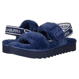 Koolaburra by UGG Blue Fuzz-Oh Slipper / Sandals Size 10 New with Tag SOO